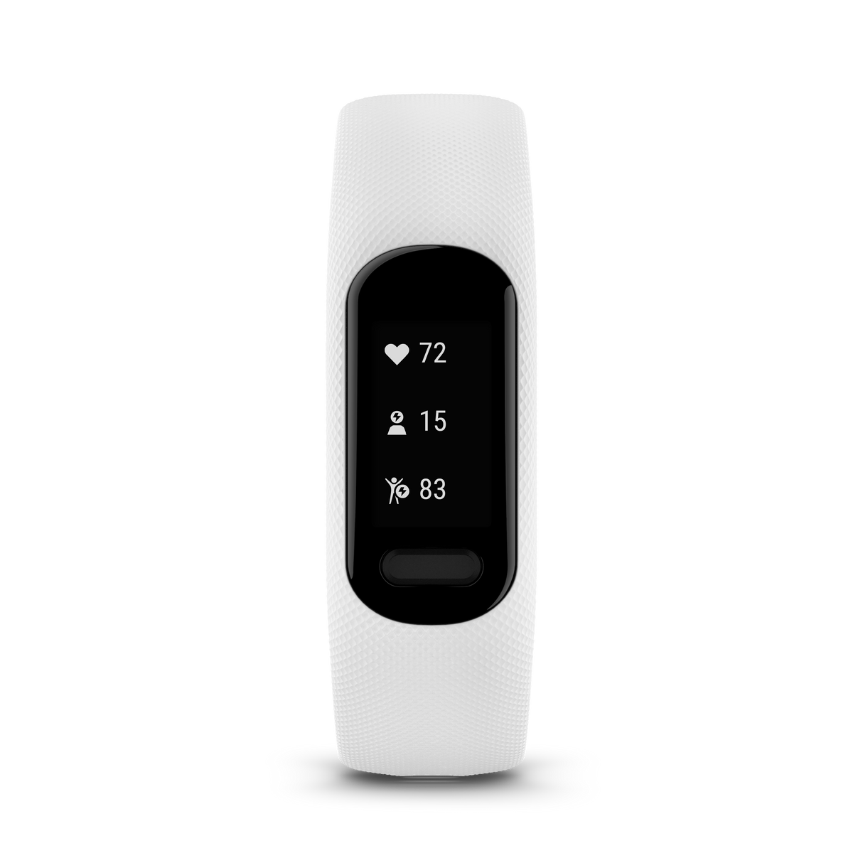 Garmin vivosmart 5, EMEA, White S/M