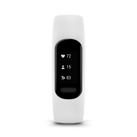 Garmin vivosmart 5, EMEA, White S/M