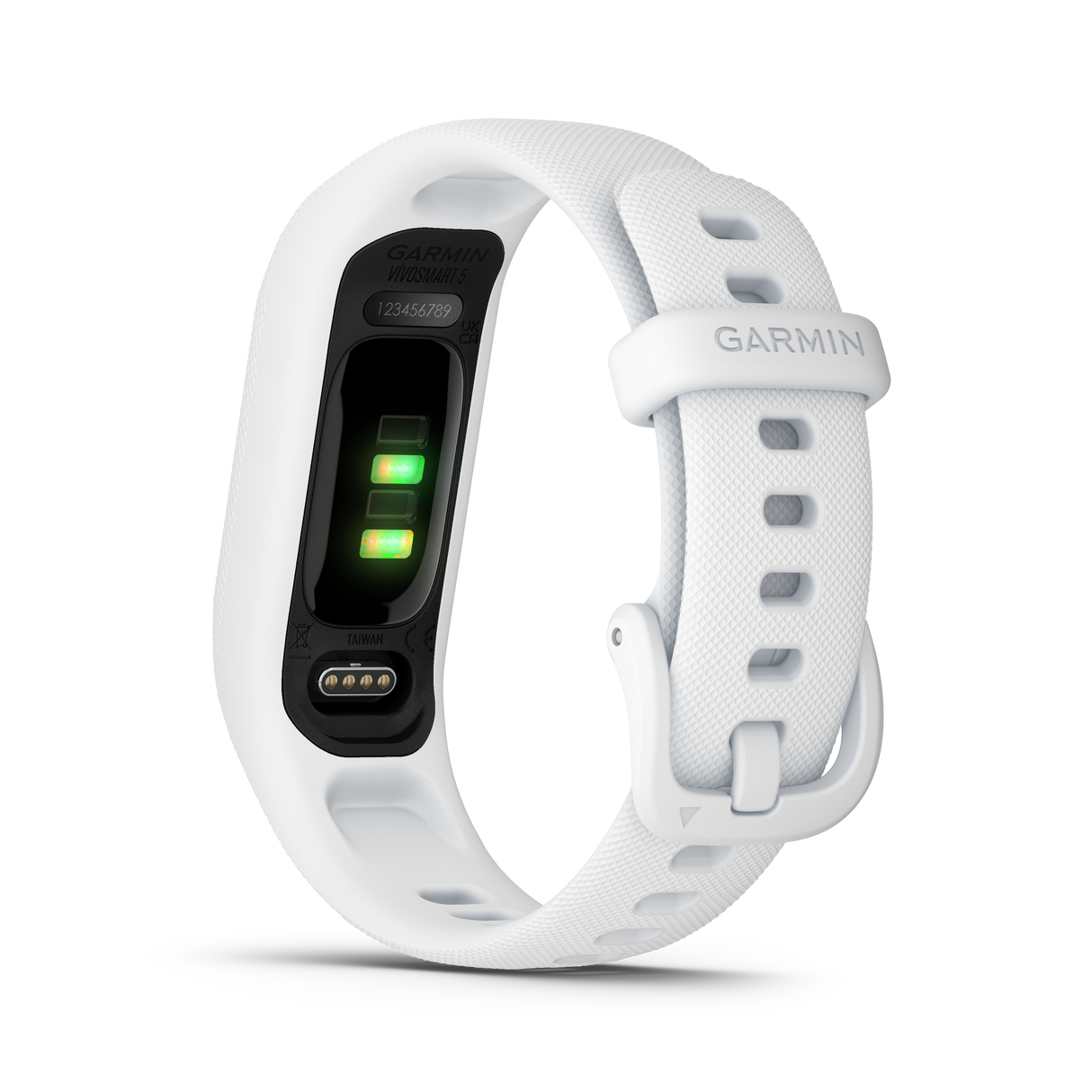 Garmin vivosmart 5, EMEA, White S/M