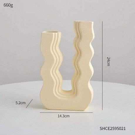 Wavy Wonder Vase