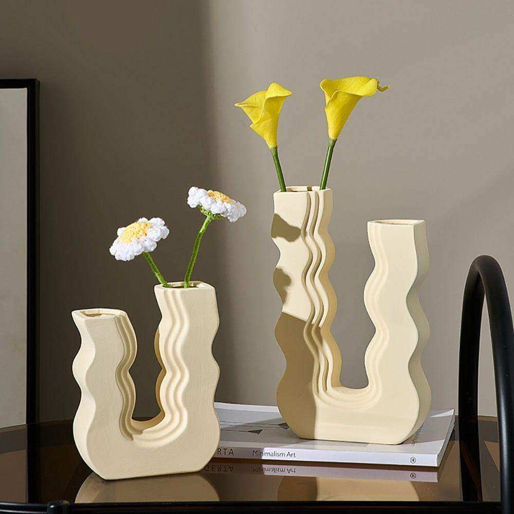 Wavy Wonder Vase