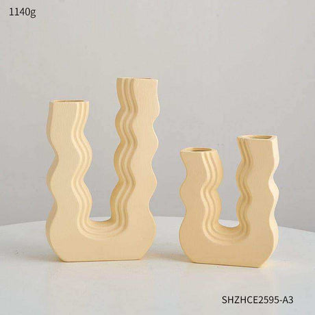 Wavy Wonder Vase