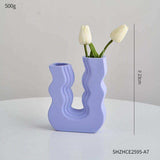 Wavy Wonder Vase
