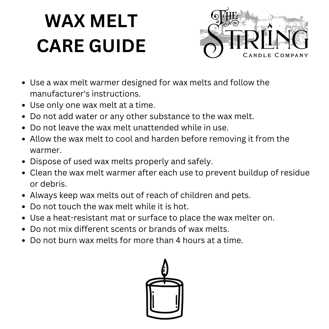 Chamomile & Sandalwood - Wax Melt Clamshell