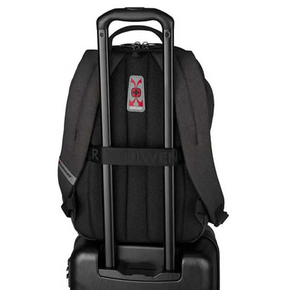 Wenger MX Light notebook case 40.6 cm (16") Backpack Grey