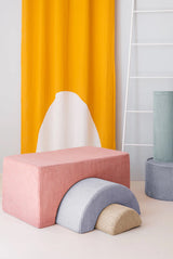 wigiwama Pink Mousse Rainbow Playset