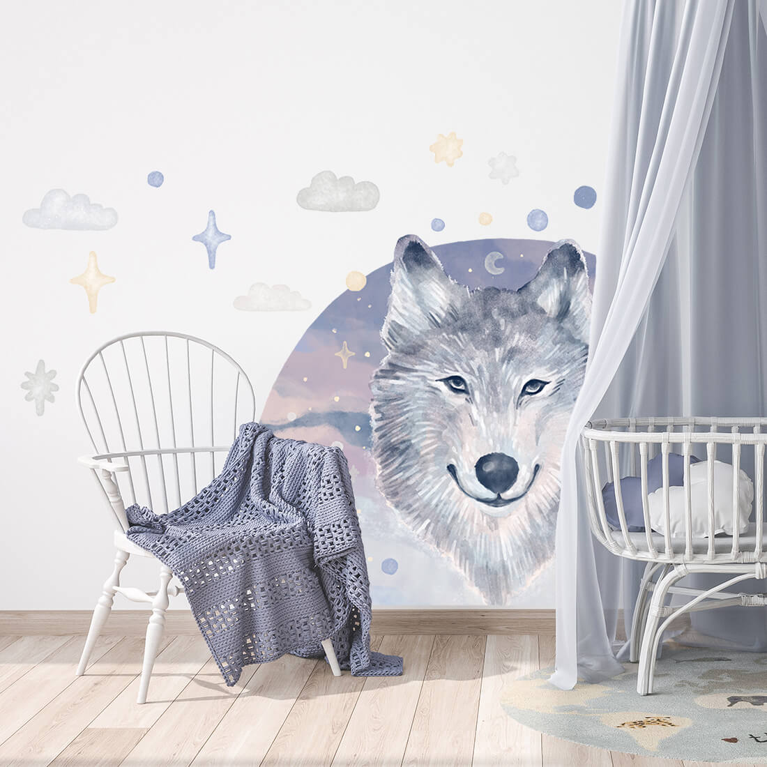 Wall Sticker | Wolf