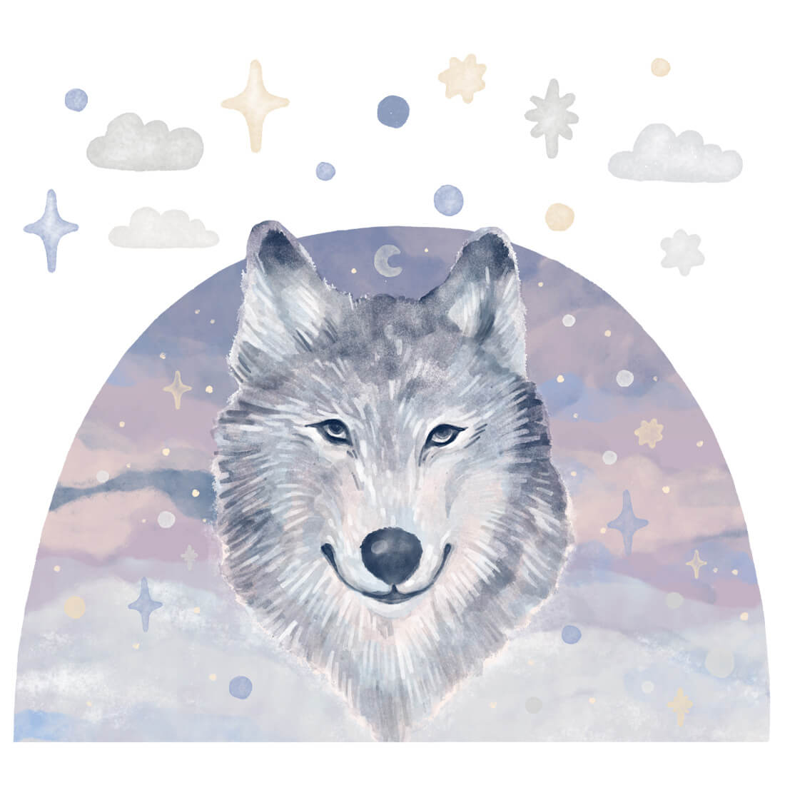 Wall Sticker | Wolf