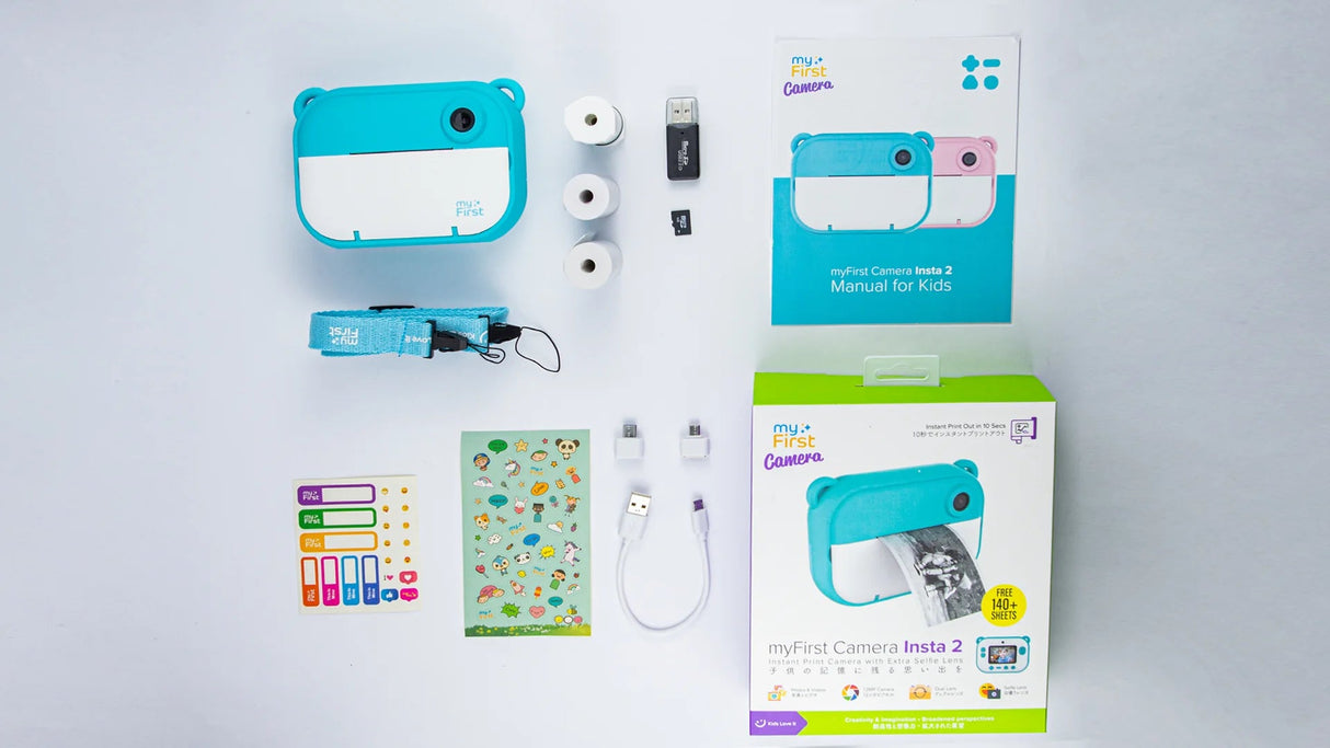 myFirst Camera Insta 2 Blue