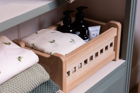 The Small Crate - Solid Ash