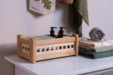 The Small Crate - Solid Oak