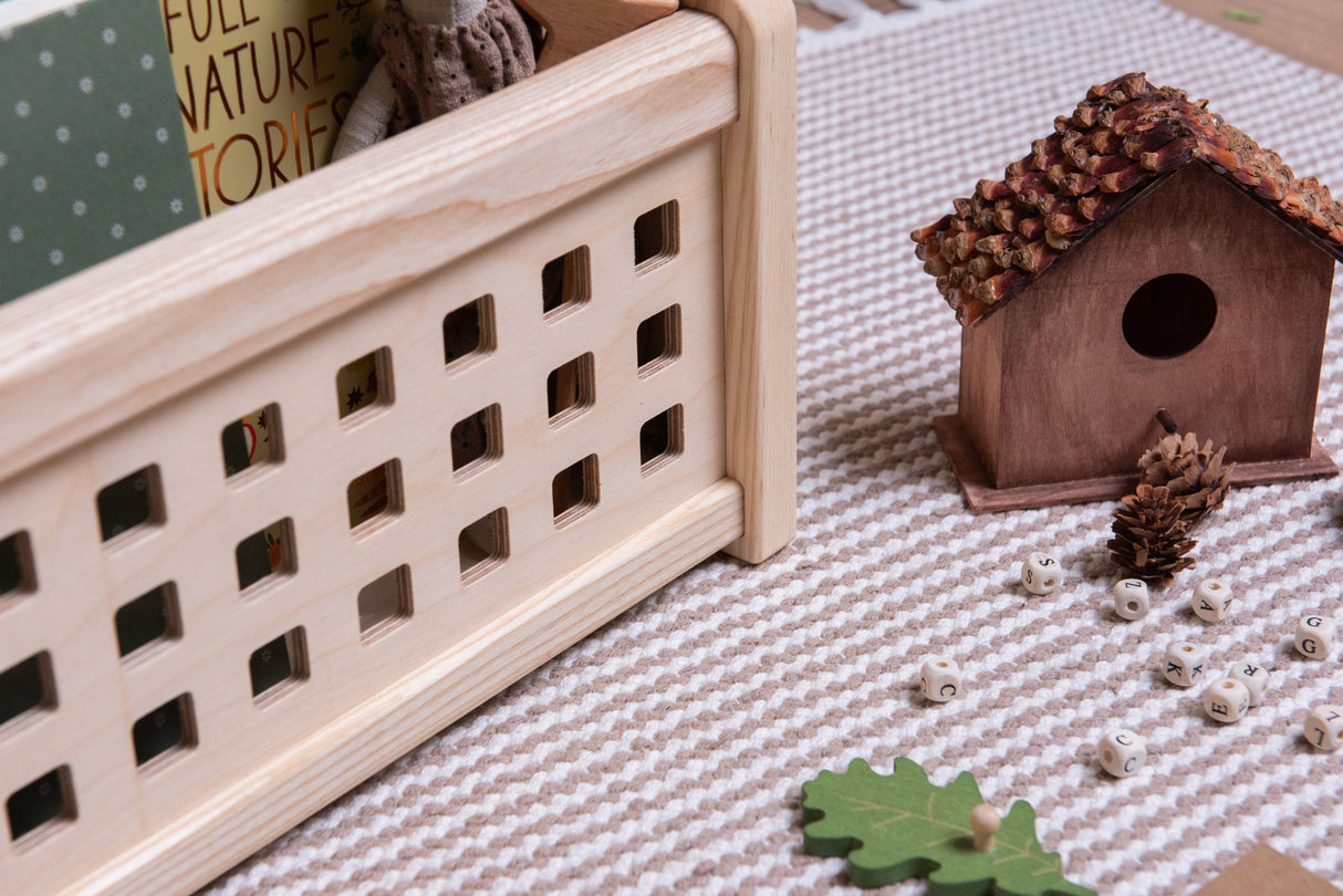 The Midi Caddy - Solid Ash