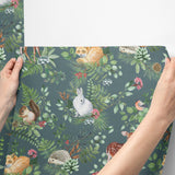 Wallpaper | Woodland Green