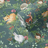 Wallpaper | Woodland Green