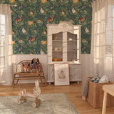 Wallpaper | Woodland Green