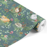 Wallpaper | Woodland Green