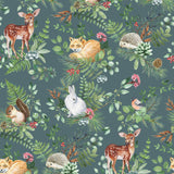 Wallpaper | Woodland Green