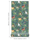 Wallpaper | Woodland Green