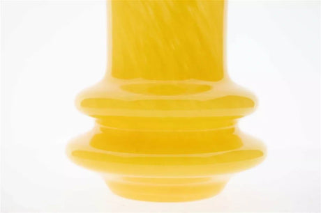 VASE RINGO- H18 D16 cm - CORN YELLOW