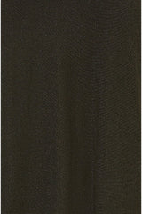 Yumi Black And Gold Sparkle Stretch Keyhole Neckline Top