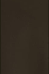 Yumi Black Satin Midi Skirt