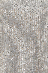 Yumi Silver Sequin Vest