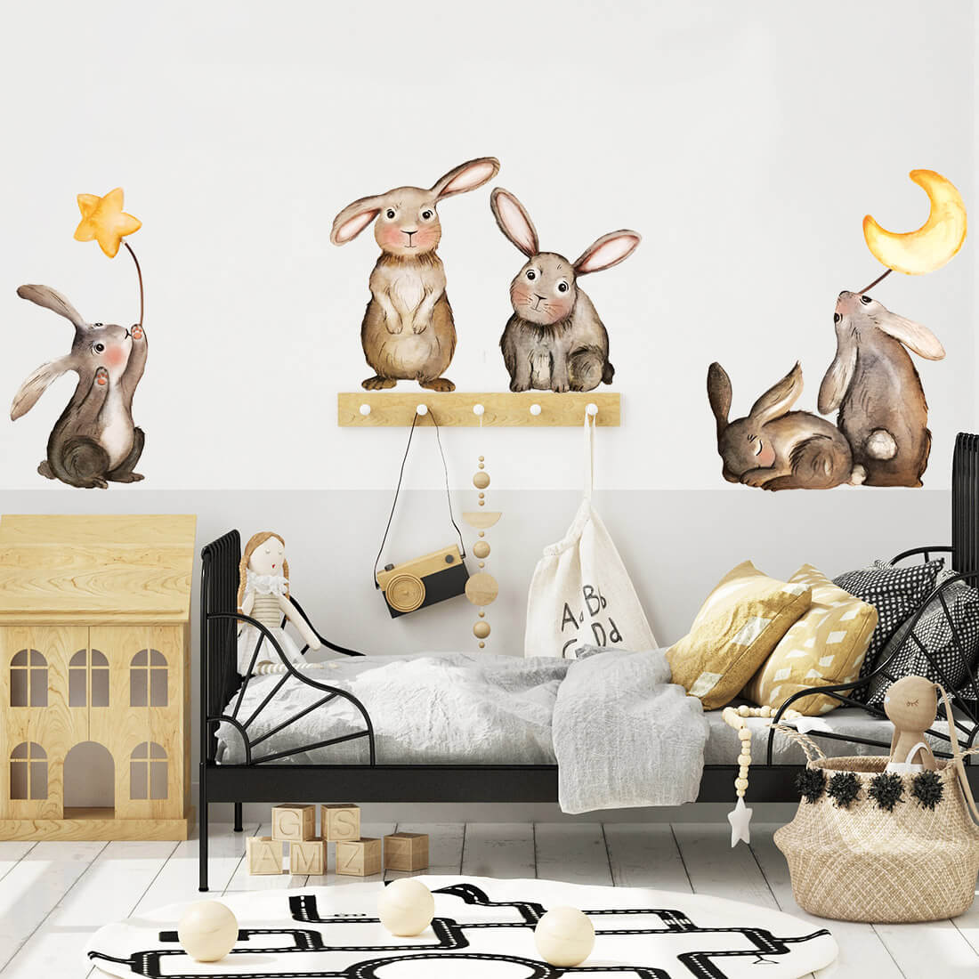 Wall Stickers | Bunnies
