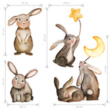 Wall Stickers | Bunnies