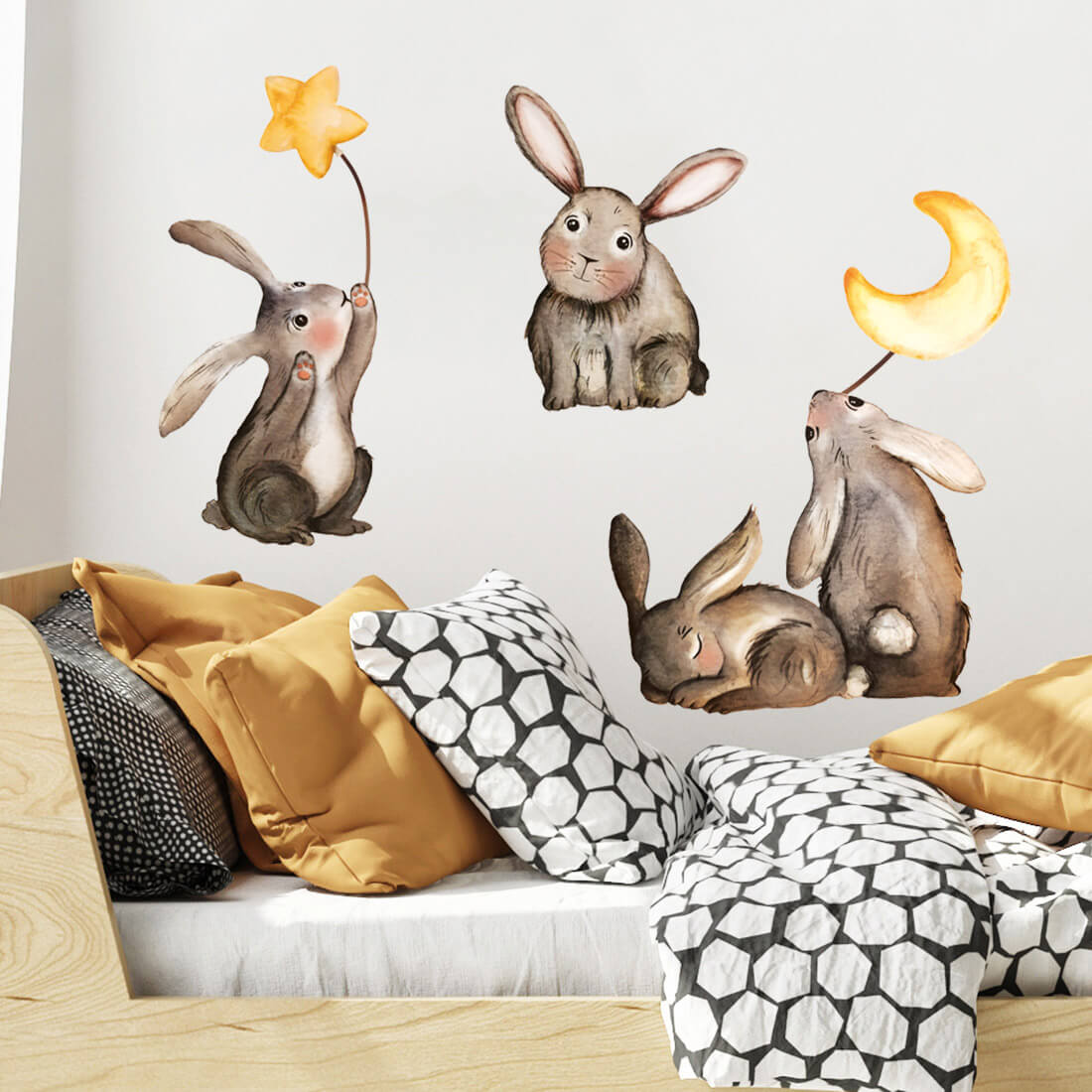 Wall Stickers | Bunnies