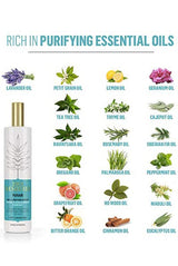 1001 Remedies Natural Air Purifying Room Freshener with Eucalyptus & Lavender - PurAir 