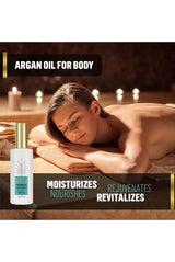 1001 Remedies Pure Argan Oil, Certified Organic & Cold Pressed for Hair & Skin