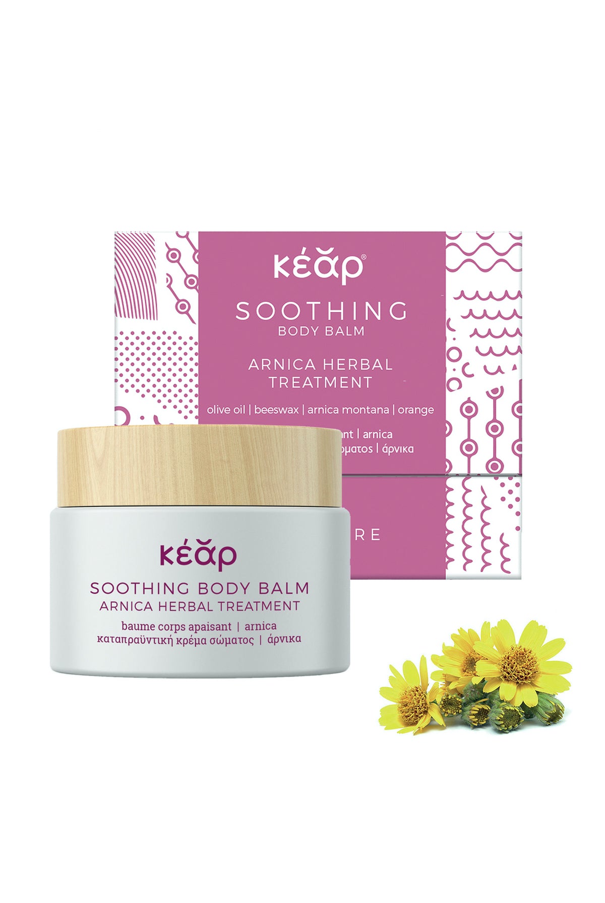 KEAR SOOTHING BODY BALM