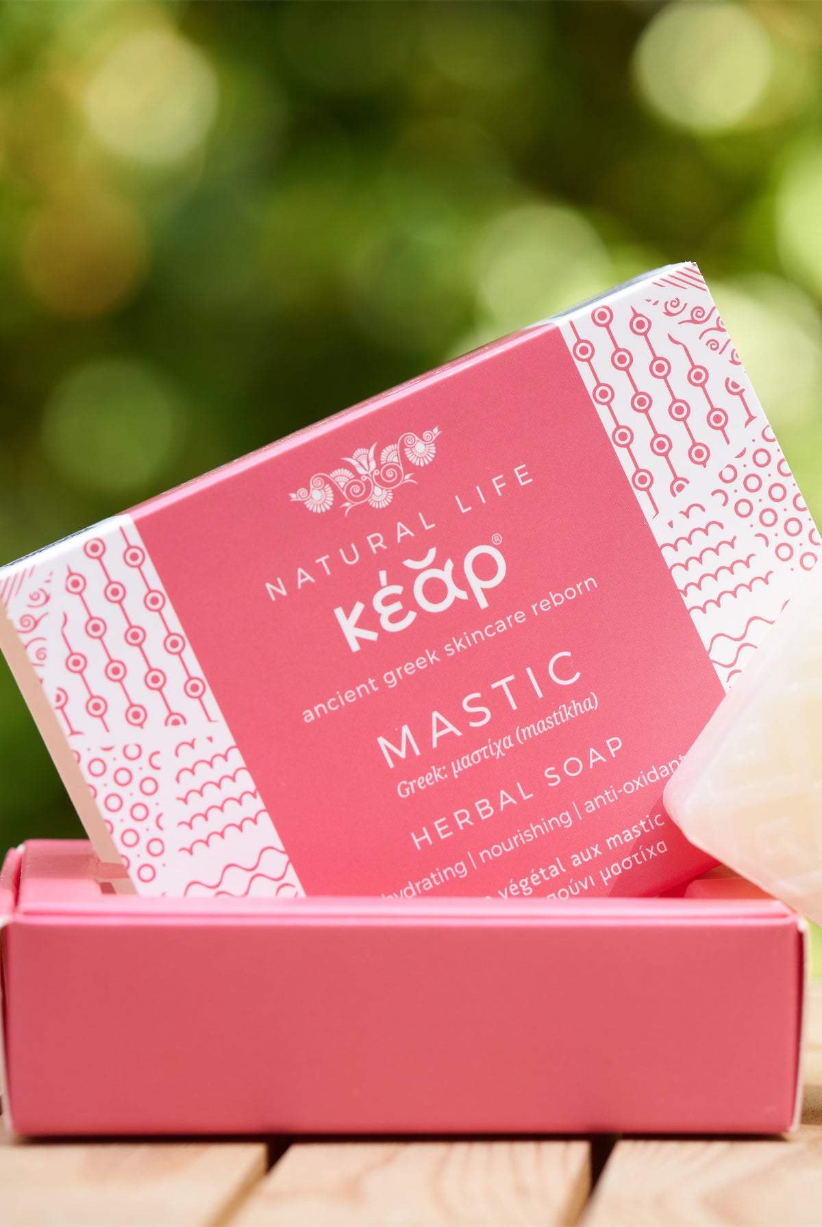 KEAR MASTIC HERBAL SOAP