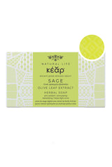 SAGE OLIVE LEAF EXTRACT HERBAL SOAP