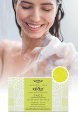 SAGE OLIVE LEAF EXTRACT HERBAL SOAP