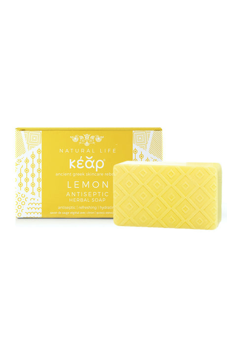 KEAR LEMON ANTISEPTIC HERBAL SOAP