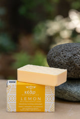 LEMON ANTISEPTIC HERBAL SOAP