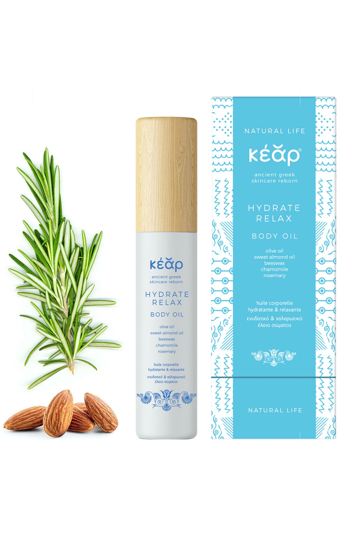 HYDRATE RELAX BODY OIL