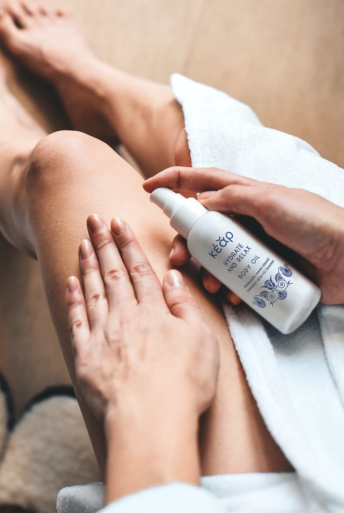 HYDRATE RELAX BODY OIL