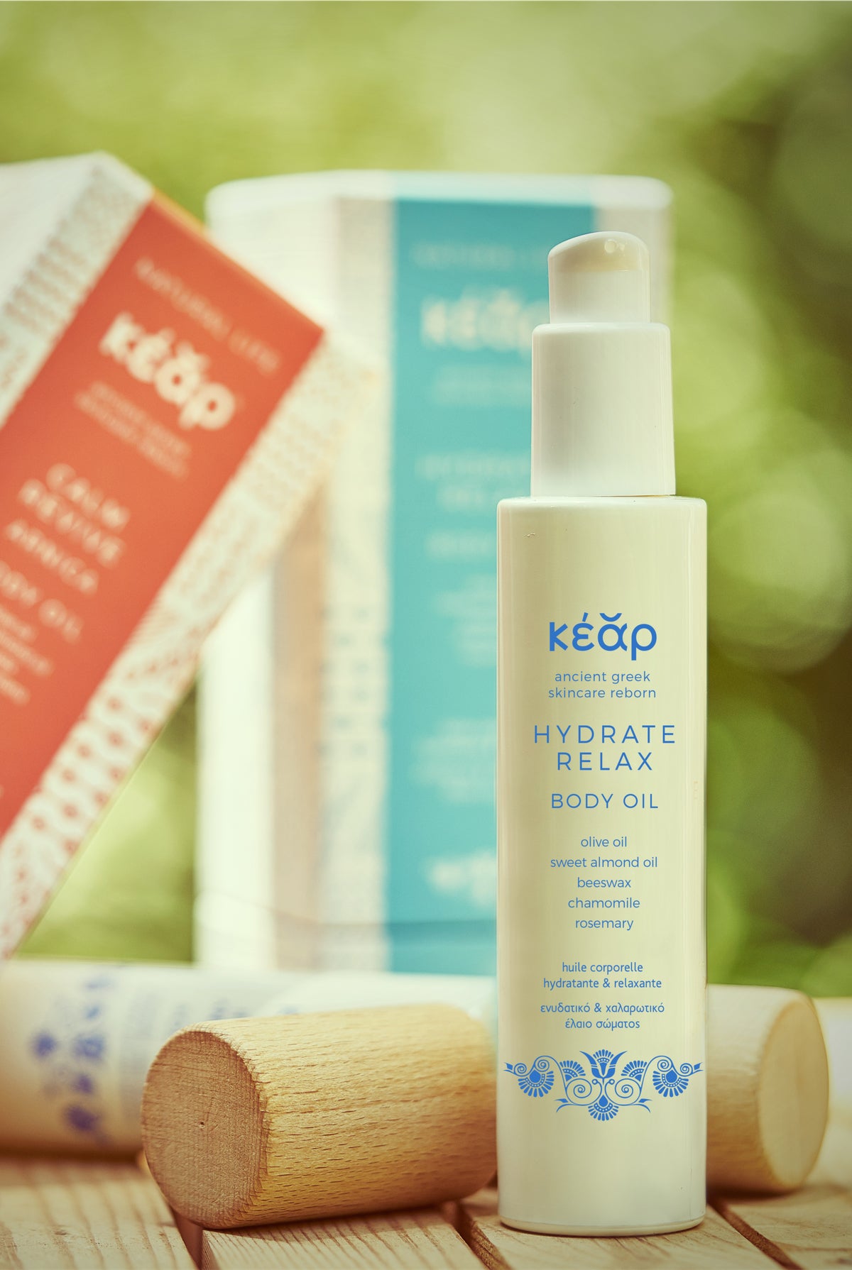 HYDRATE RELAX BODY OIL