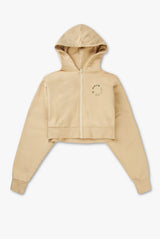 7 DAYS Active Organic Cropped Hoodie