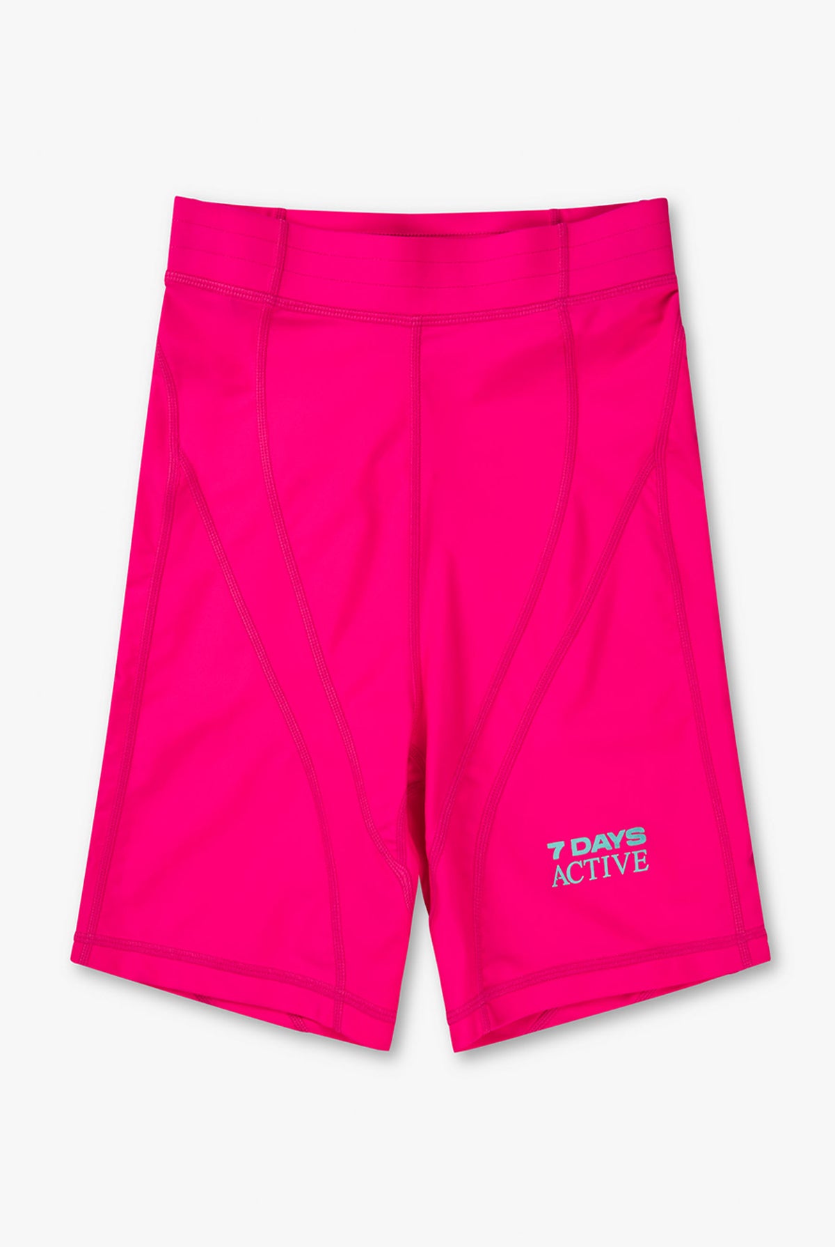 7 DAYS Active Panelled Bike Shorts