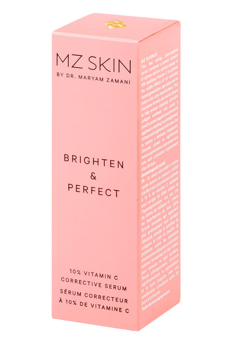 BRIGHTEN & PERFECT 10% Vitamin C Corrective Serum by MZ Skin