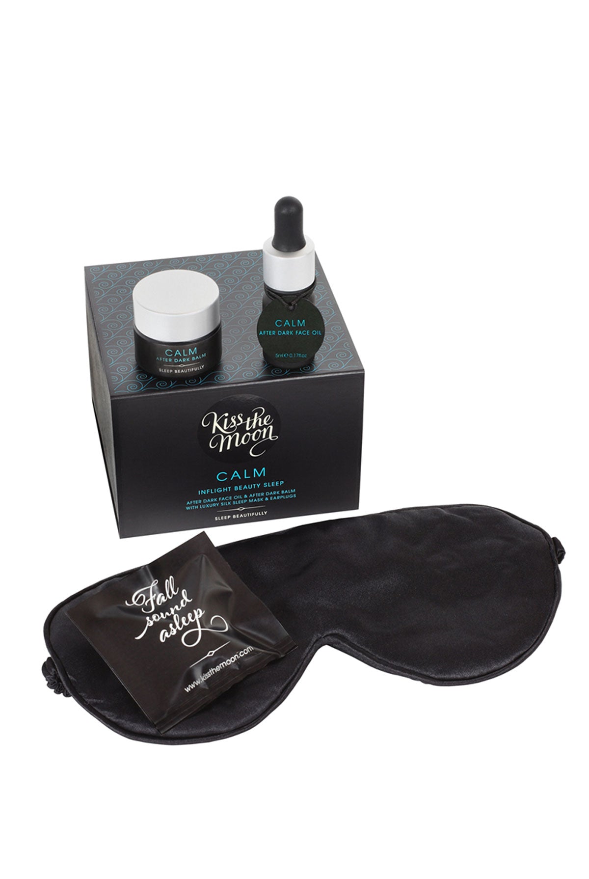 CALM Inflight Beauty Sleep Set by Kiss The Moon
