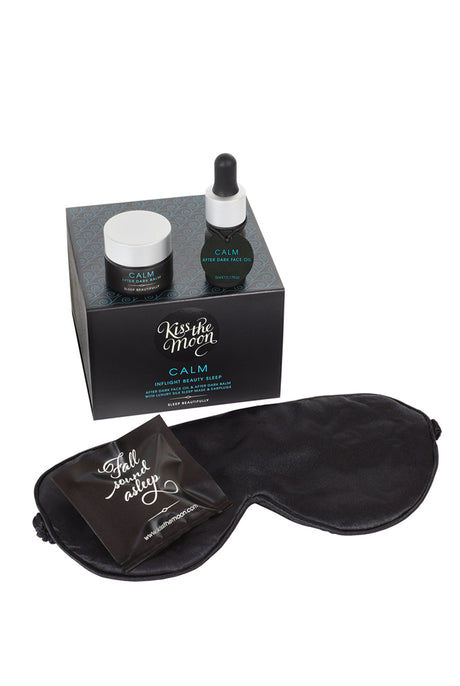 CALM Inflight Beauty Sleep Set by Kiss The Moon