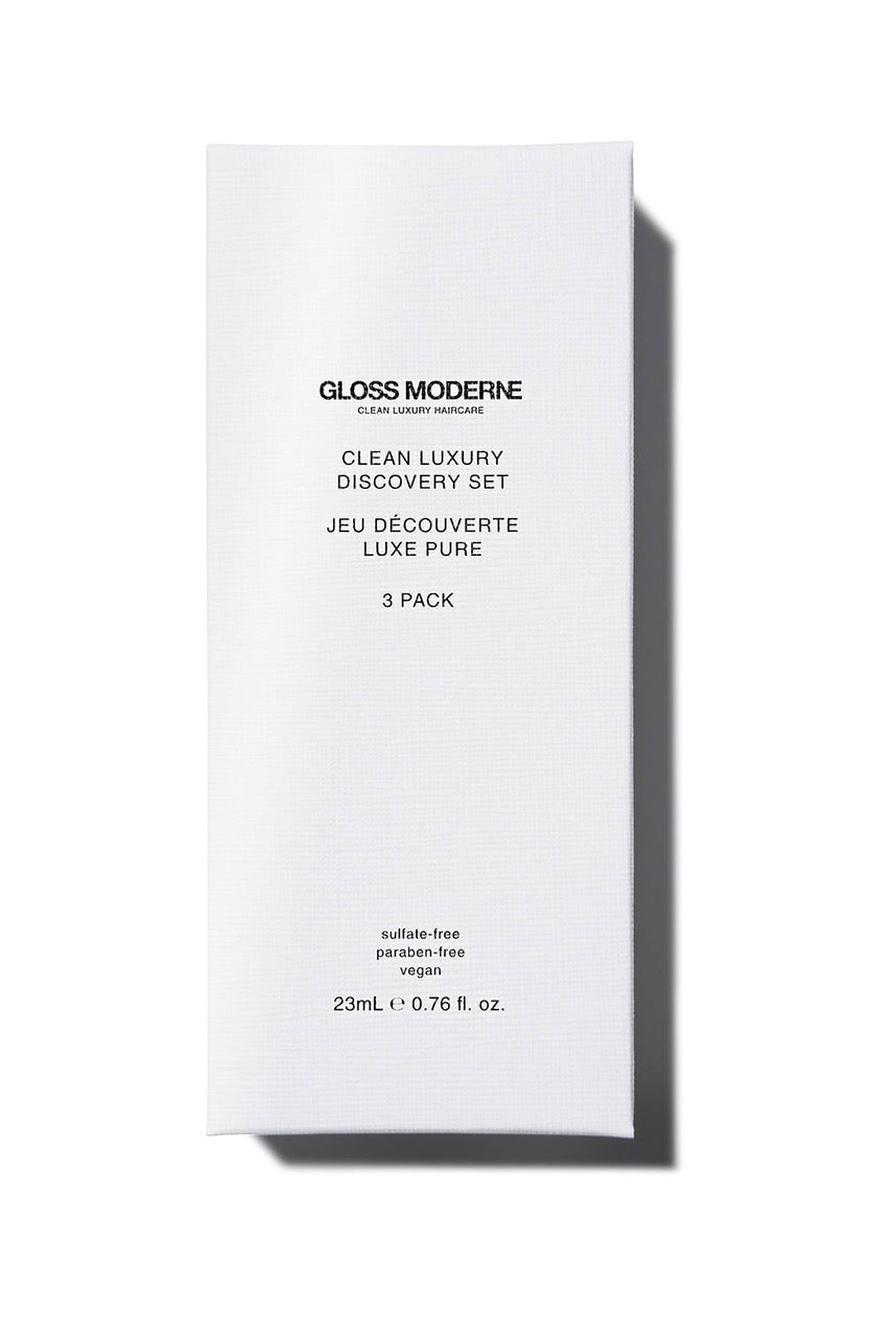 Clean Luxury Discovery Set (3 Pack) by Gloss Moderne