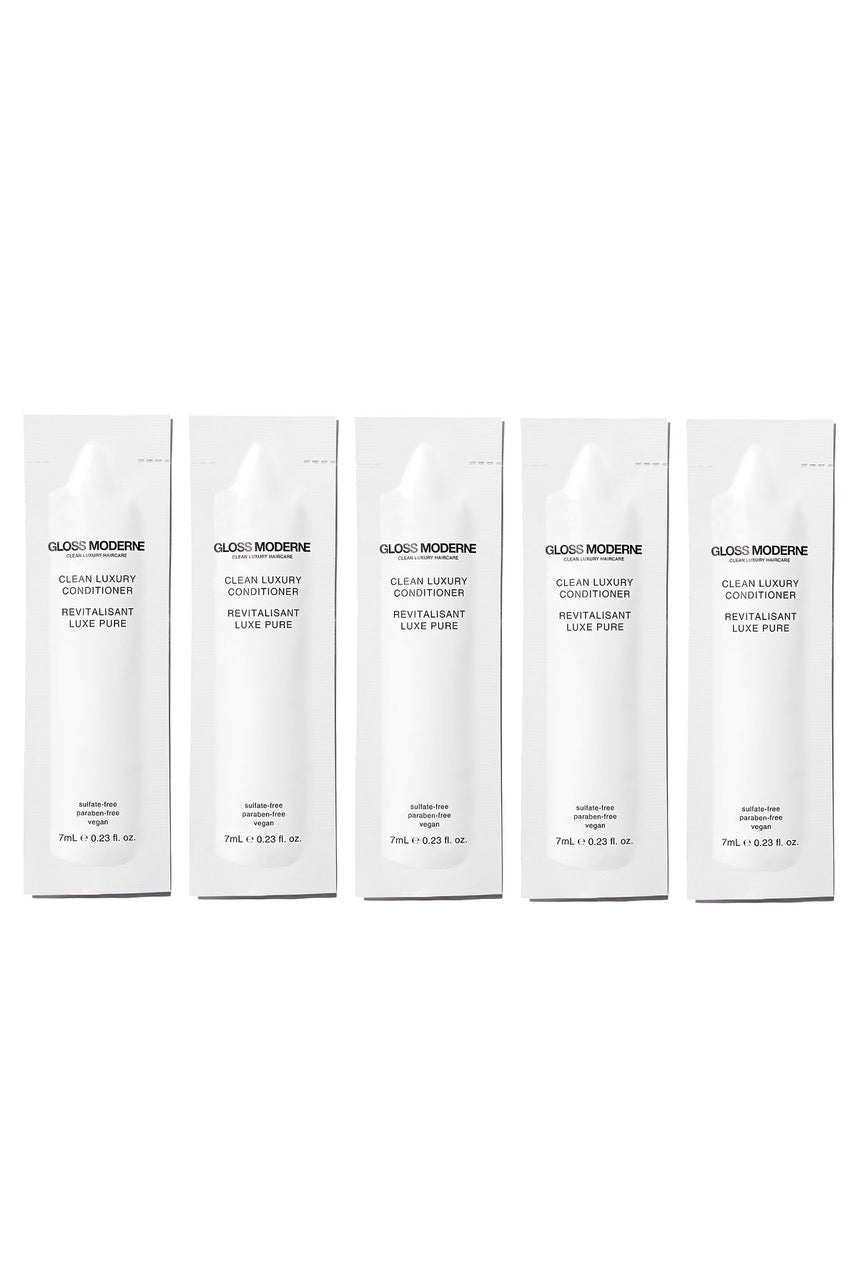 Clean Luxury Travel Conditioner (5-pack) by Gloss Moderne