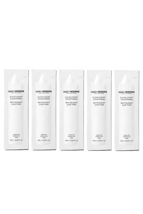 Clean Luxury Travel Conditioner (5-pack) by Gloss Moderne