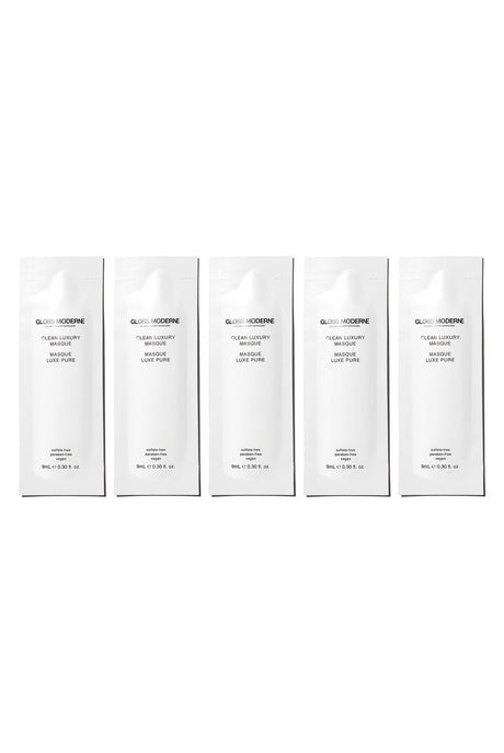 Clean Luxury Travel Masque (5-Pack) by Gloss Moderne