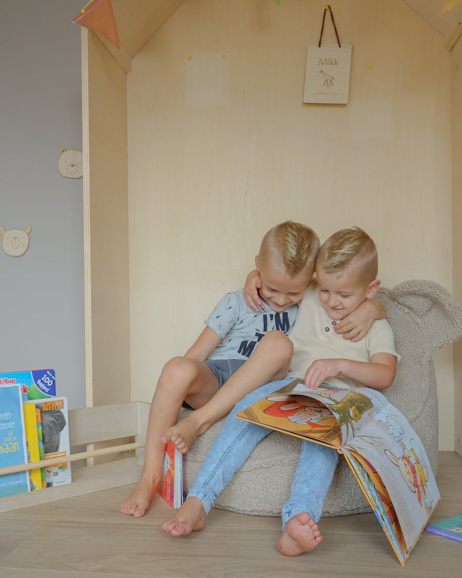 Biscuit Bear Beanbag